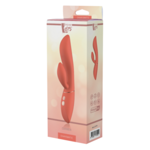 Подвійний вібромасажер Dream Toys CHARISMATIC CARMEN