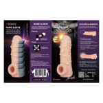 Насадка на член Kokos Nude Sleeve NS 002 S
