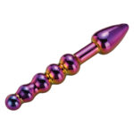 Скляний Анальний стимулятор Dream Toys GLAMOUR GLASS RIDGED ANAL DILDO
