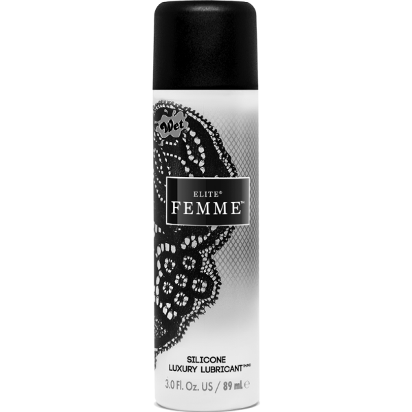 Лубрикант на силіконовій основі Wet Elite Femme, 89 мл Лубрикант на силіконовій основі Wet Elite Femme, 89 мл