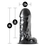 Фалоімітатор гігант JET DESTROYER CARBON METALLIC BLACK