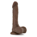Фалоімітатор з подвійною щільністю au NATUREL 8.5 Mister PERFECT CHOCOLATE
