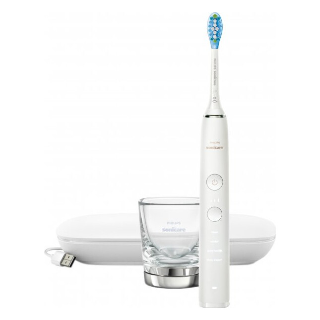 Зубна щітка Philips DiamondClean 9000 HX9911 White Зубна щітка Philips DiamondClean 9000 HX9911 White