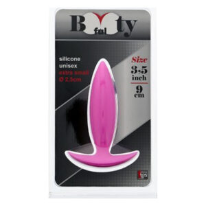 Анальна пробка BOOTYFUL XTRA SMALL 3.5 INCH, PINK