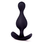 Анальний плаг ANAL ADVENTURES PLATINUM WAVE BLACK