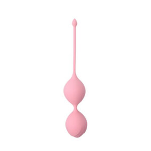 Вагінальні кульки DreamToys ALL TIME FAVORITES 90 гр. зі зміщеним центром тяжкості, рожеві