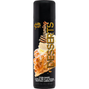 Їстівний лубрикант 4 в 1 WET Warming Desserts Oven Baked Apple Pie (зі смаком пирога) 89 мл