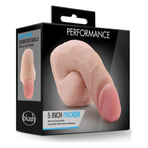 Імітатор пеніса 5inch PACKER FLESH