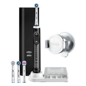 Електрична зубна щітка BRAUN Oral-B Genius Pro 9100 Black