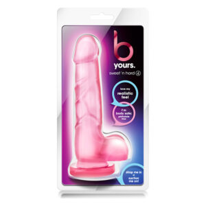 Фалоімітатор B yours SWEET N HARD 4 PINK