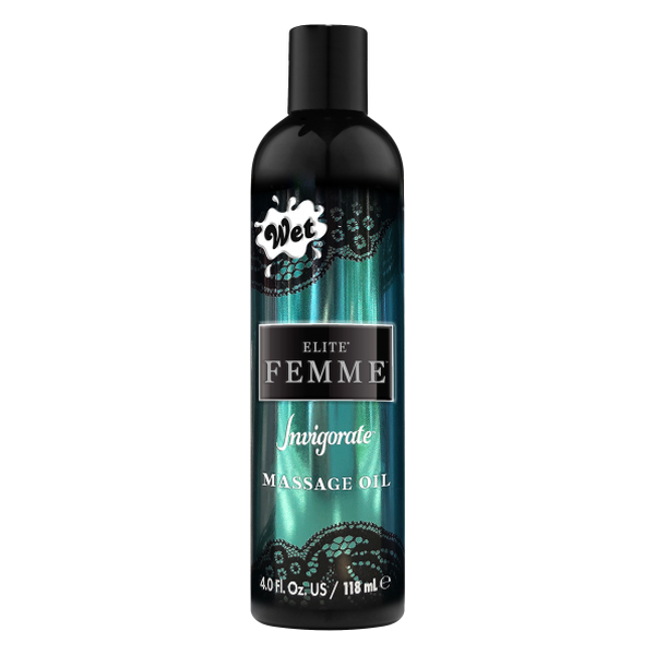 Масажне олія Wet Elite Femme Invigorate, 118 мл Масажне олія Wet Elite Femme Invigorate, 118 мл