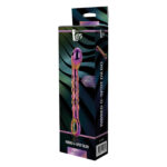 Скляний фалоімітатор Dream Toys GLAMOUR GLASS RIBBED G-SPOT DILDO