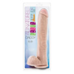 Фалоімітатор гігант кібершкіра au NATUREL DADDY 14INCH SENSA FEEL