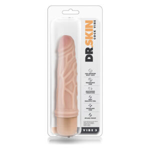 Вібратор Mr. SKIN COCK VIBE 3