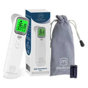 ІНФРАКРАСНИЙ БЕЗКОНТАКТНИЙ ТЕРМОМЕТР MEDICA+ TERMO СONTROL 7.0 (ЯПОНІЯ)