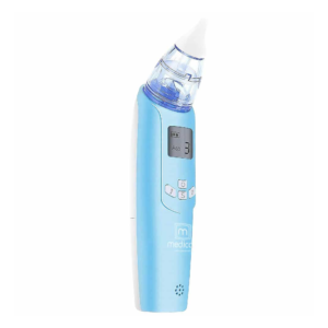 НАЗАЛЬНИЙ АСПІРАТОР (СОПЛЕОТСОС) MEDICA+ NOSE CLEANER 7.0