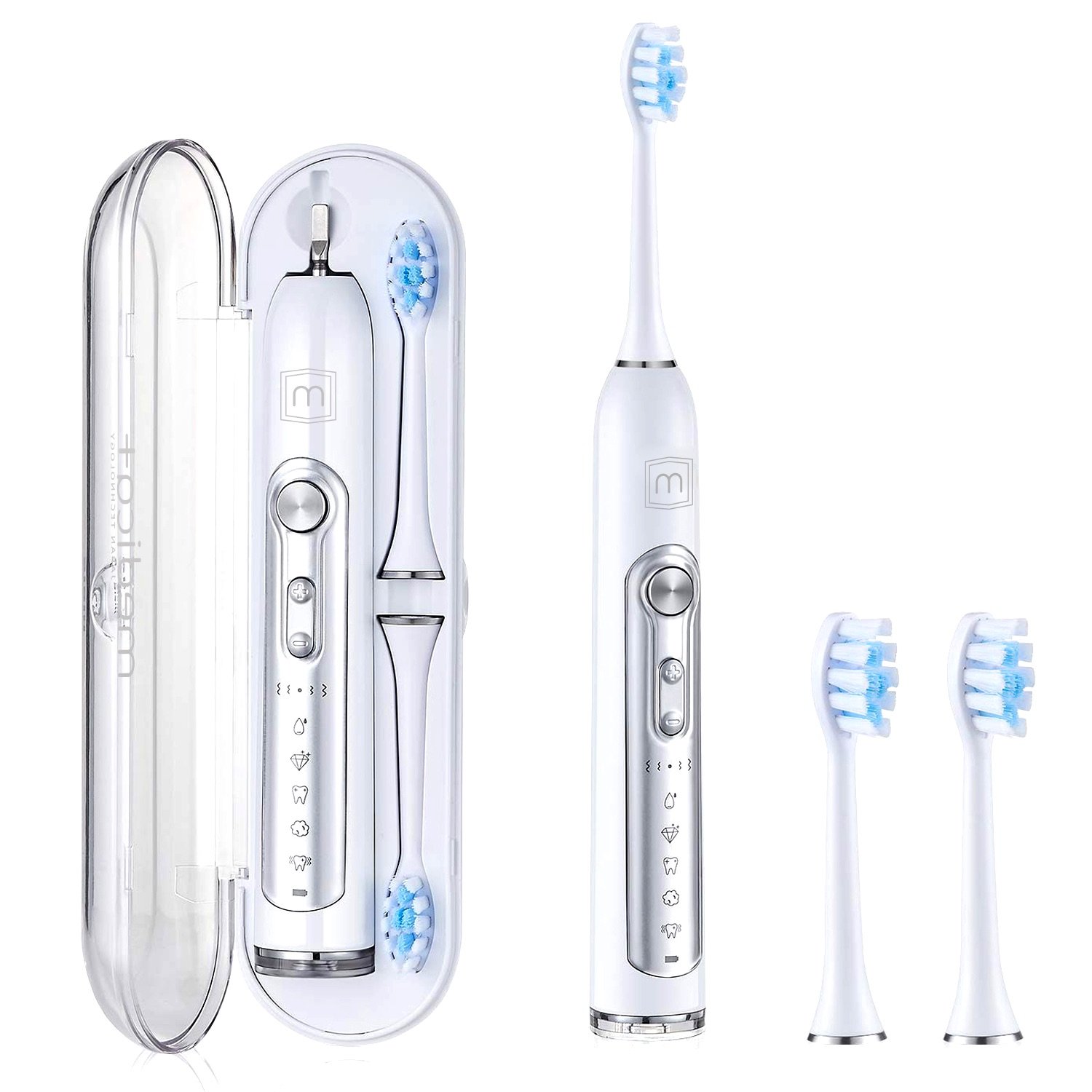 УЛЬТРАЗВУКА ЗУБНА ЩІТКА MEDICA+ PROBRUSH 9.0 (ULTASONIC) White УЛЬТРАЗВУКА ЗУБНА ЩІТКА MEDICA+ PROBRUSH 9.0 (ULTASONIC) White