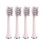 НАСАДКИ ДЛЯ УЛЬТРАЗВУКОВОЇ ЗУБНОЇ ЩІТКИ MEDICA + PROBRUSH 9.0 (ULTASONIC) PINK (4 ШТУКИ)