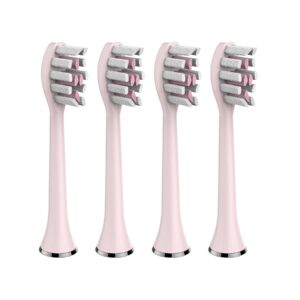 НАСАДКИ ДЛЯ УЛЬТРАЗВУКОВОЇ ЗУБНОЇ ЩІТКИ MEDICA + PROBRUSH 9.0 (ULTASONIC) PINK (4 ШТУКИ)