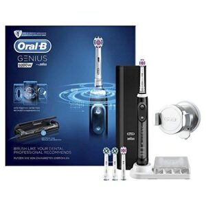 Електрична зубна щітка Braun Oral-B Genius 9200W Black