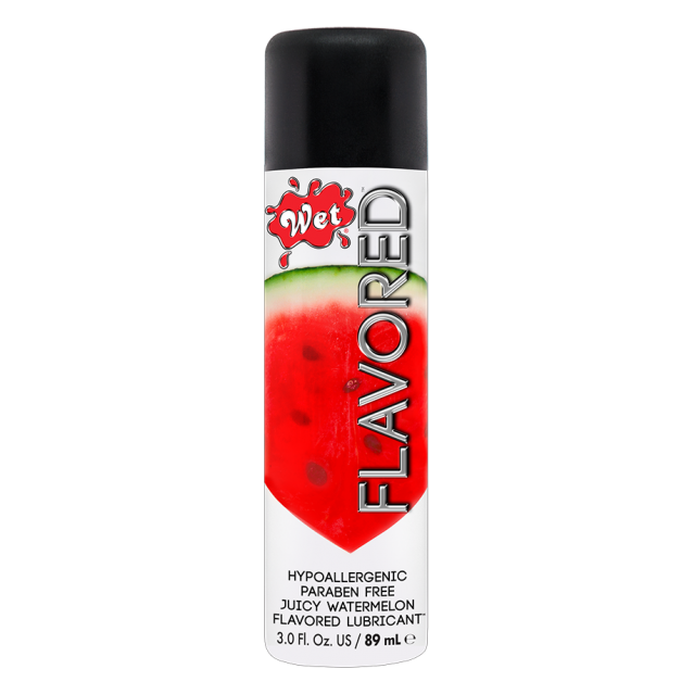 Їстівний лубрикант WET Flavored Juicy Watermelon (Соковитий кавун) 89 мл Їстівний лубрикант WET Flavored Juicy Watermelon (Соковитий кавун) 89 мл