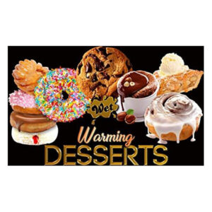 Їстівний лубрикант 4 в 1 WET Warming Desserts зі смаком печива з шоколадною крихтою, 30 мл