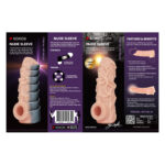 Насадка на член Kokos Nude Sleeve NS 004 S