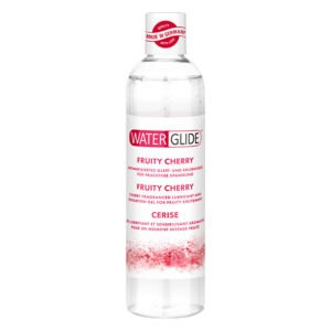 Лубрикант з ароматом вишня WATERGLIDE FRUITY CHERRY. 300 мл