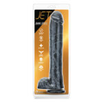 Фалоімітатор JET DARK STEEL CARBON METALLIC BLACK