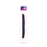 Подвійний фалоімітатор B YOURS 14inch DOUBLE dildo BLACK