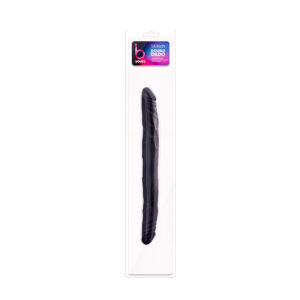 Подвійний фалоімітатор B YOURS 14inch DOUBLE dildo BLACK