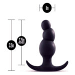 Анальний plug ANAL ADVENTURES PLATINUM STACKED PLUG