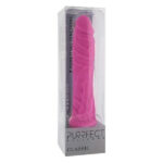 Вібромасажер PURRFECT SILICONE CLASSIC 8.5 INCH, PINK