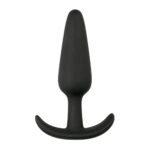Анальна пробка Buttplug чорна, S