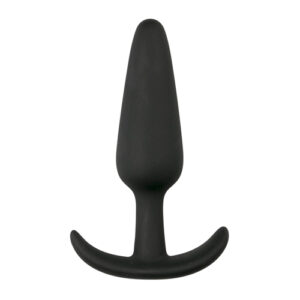 Анальна пробка Buttplug чорна, S