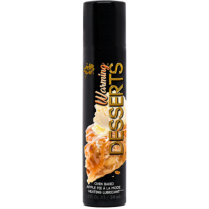 Їстівний лубрикант 4 в 1 WET Warming Desserts Oven Baked Apple Pie (зі смаком пирога) 30 мл