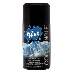 Звужуючий лубрикант з ефектом охолоджуючого поколювання Wet Cool Tingle, 148 мл