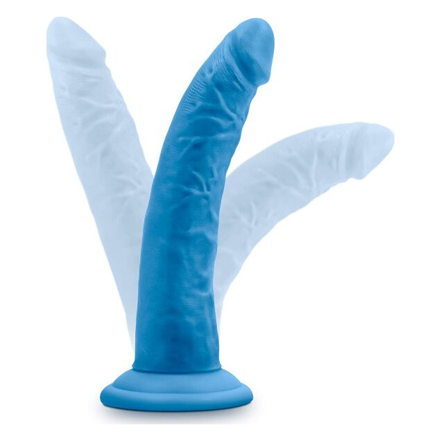 Фалоімітатор з подвійною щільністю NEO ELITE 7.5INCH DUAL DENSITY COCK NEON Фалоімітатор з подвійною щільністю NEO ELITE 7.5INCH DUAL DENSITY COCK NEON