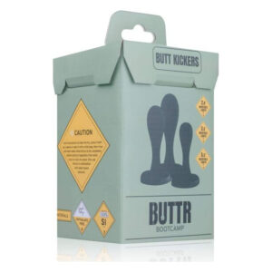 Набір анальних пробок BUTTR Butt Kickers Butt Plug Training Set