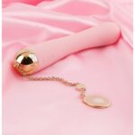 Вібратор для точки G з підключенням до телефону ZALO Momoko Strawberry Pink