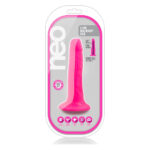 Фалоімітатор NEO 6INCH DUAL DENSITY cock NEON PINK