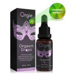 Краплі для клітора Orgie Orgasm Drops, 30 мл, ефект розігріву та охолодження