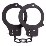 Наручники металеві Dream toys BondX cuffs, чорні