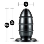 Велика анальна пробка JET FUC PLUG BLACK