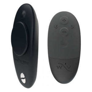 Вібратор у трусики WE-VIBE Black Moxie +