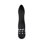 Вібратор Love Diamond Vibrator чорний, 11.4 см