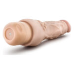 Вібратор із кліторальною стимуляцією Blush Mr. Skin Cock Vibe 4, тілесний