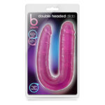 Подвійний фалоімітатор B YOURS DOUBLE HEADED DILDO PINK