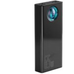 Зовнішній акумулятор (павербанк) Baseus Amblight Digital Display Quick Charge 65W 30000mAh Black (PPLG-A01)