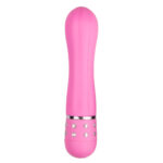 Вібратор Love Diamond Vibrator рожевий, 11 см